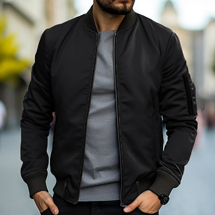 Alan | Stylish Bomber Jacket for Men