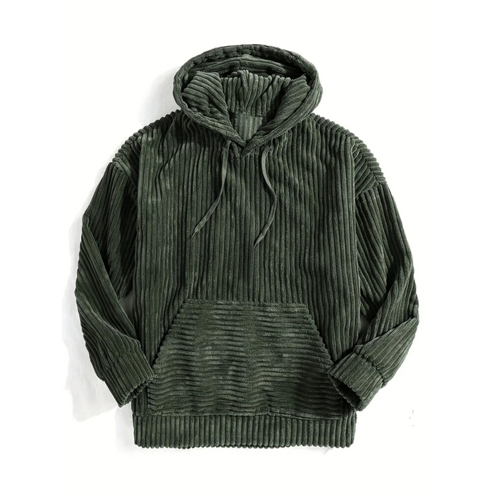 OLIVER | Corduroy hoodie