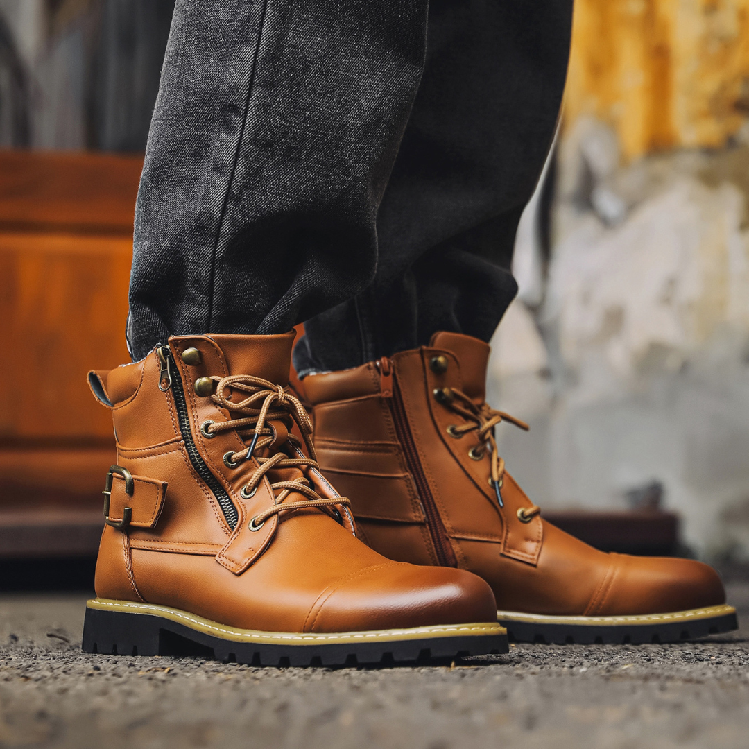 Jack™ Luxe Lace-Up Boots