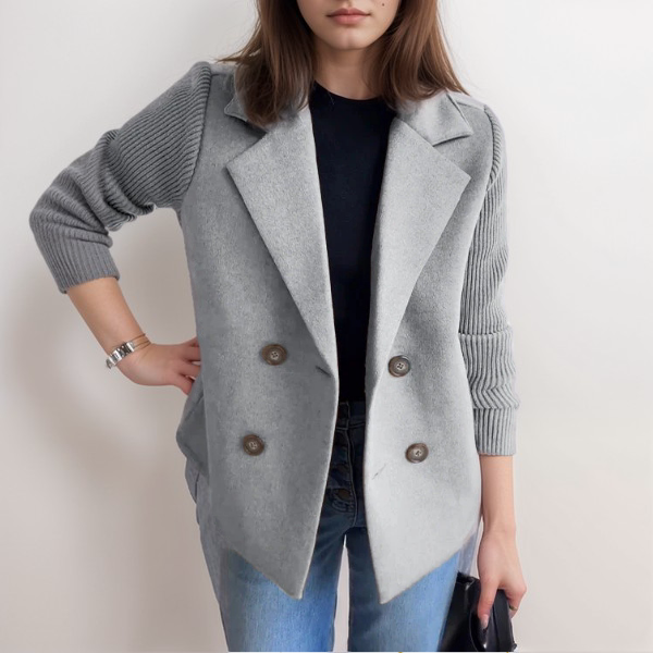 Elise - Luxury knitted blazer