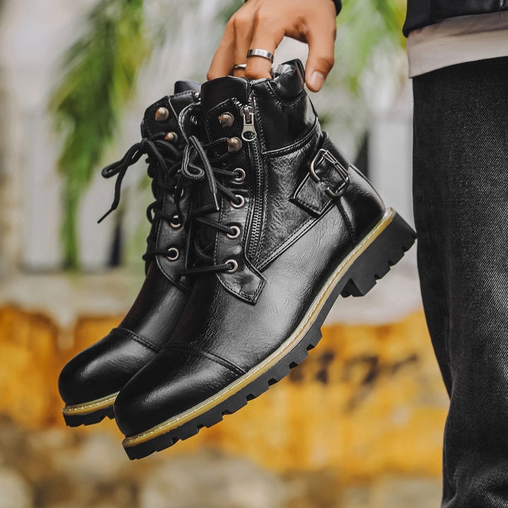 Jack™ Luxe Lace-Up Boots