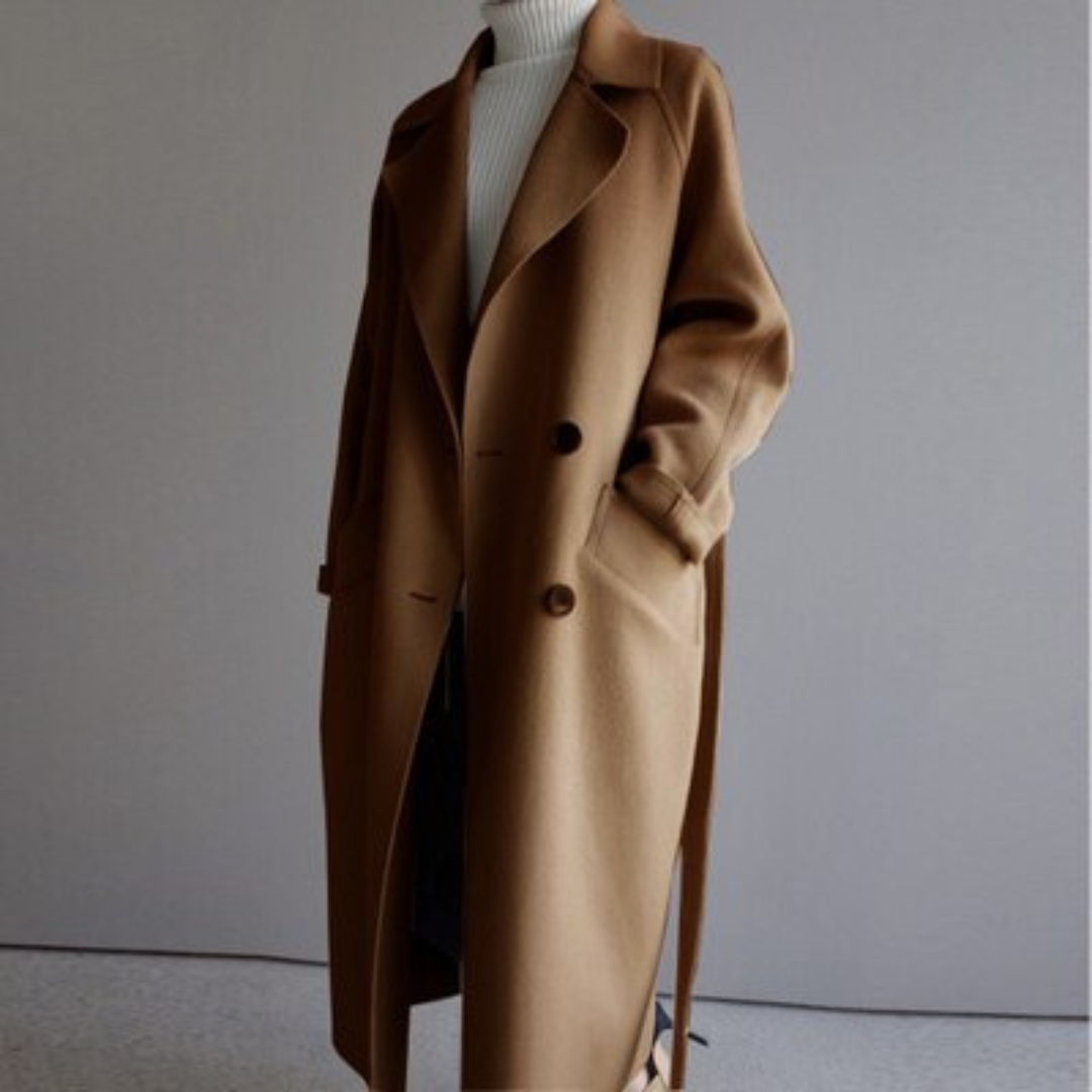 Tilda™ | Sophisticated and Warming Wool Coat