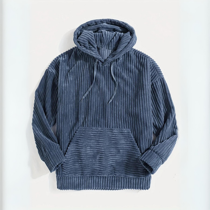 OLIVER | Corduroy hoodie