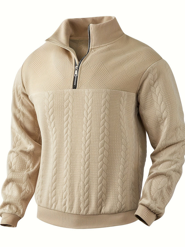 Michael – Vintage men's jumper with zip