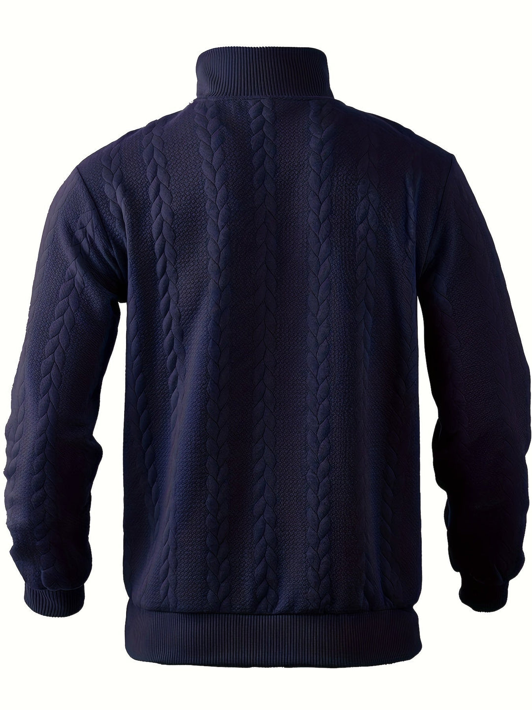 Michael – Vintage men's jumper with zip