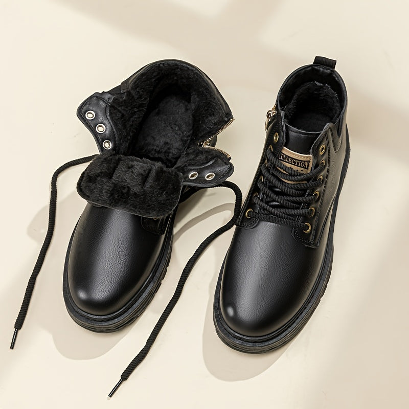 Alex™ Vintage Lace-Up Boots