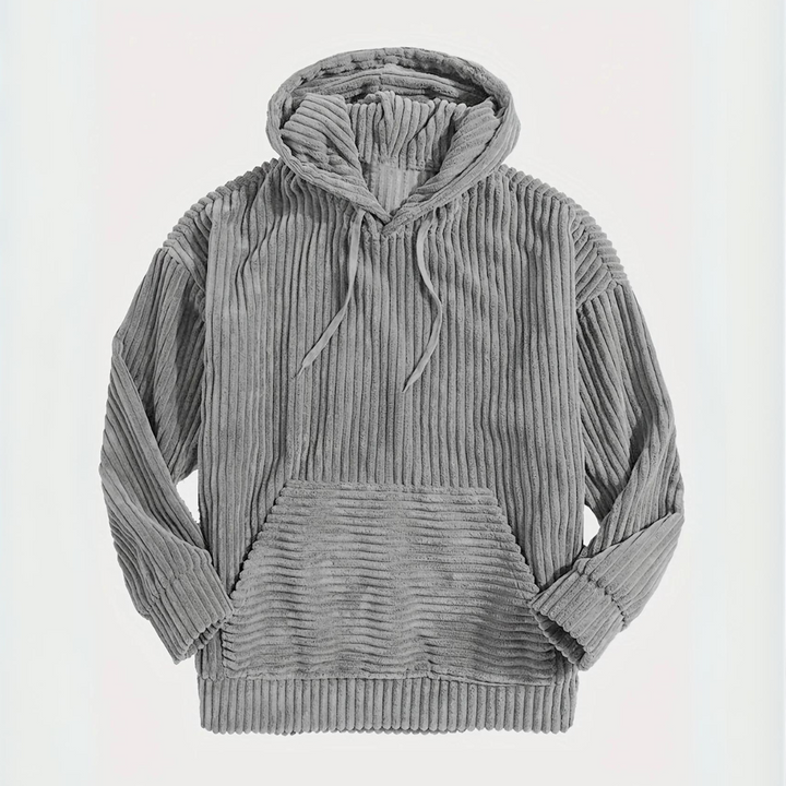 OLIVER | Corduroy hoodie