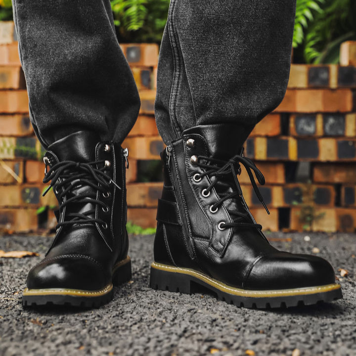 Jack™ Luxe Lace-Up Boots