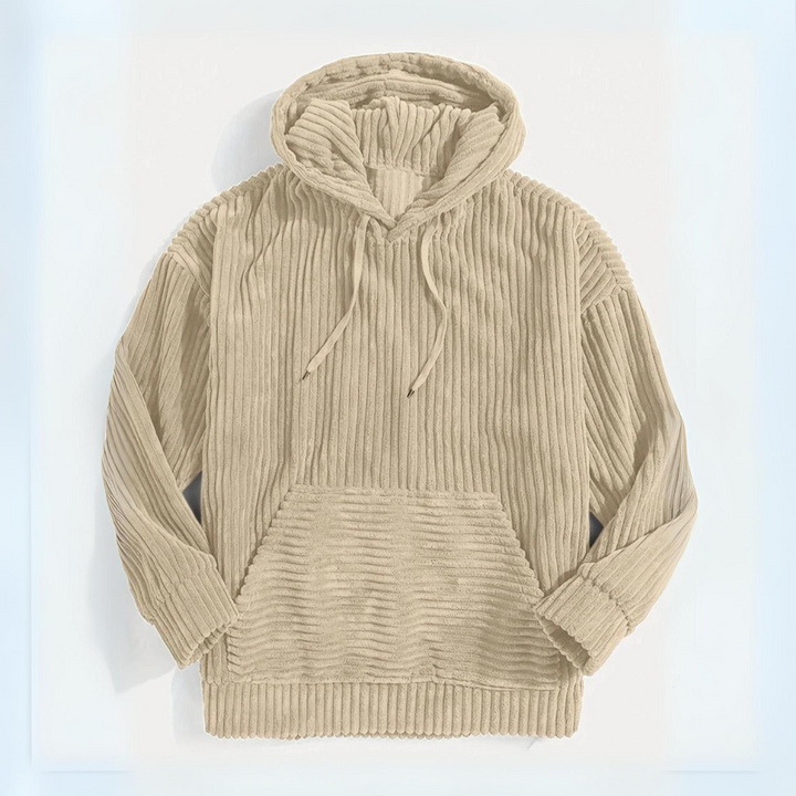 OLIVER | Corduroy hoodie