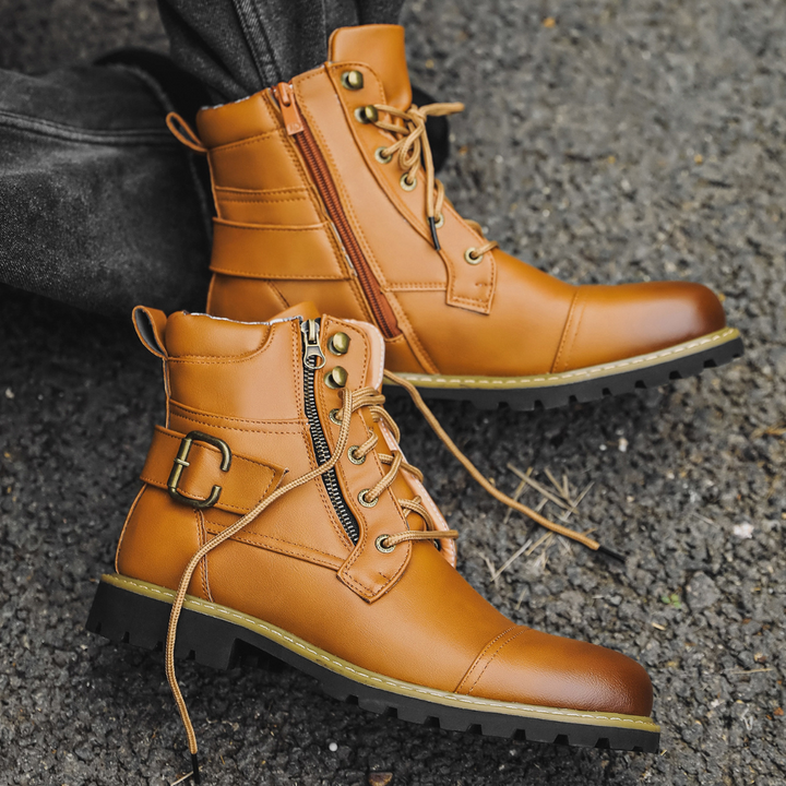 Jack™ Luxe Lace-Up Boots