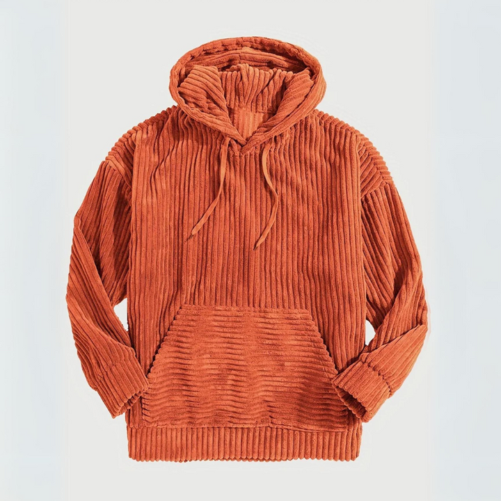 OLIVER | Corduroy hoodie