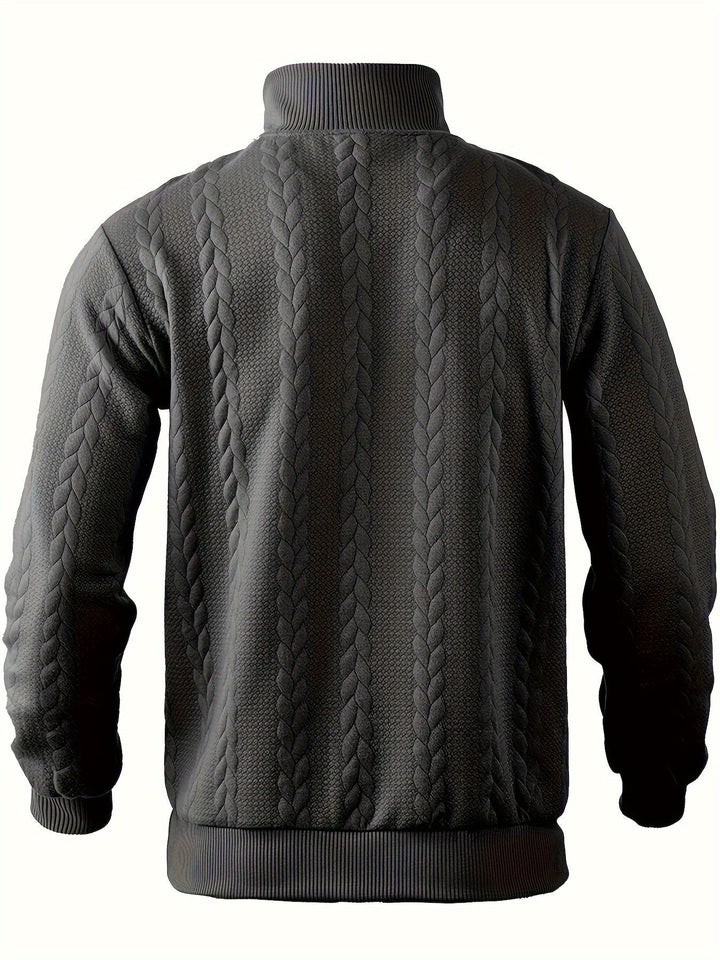 Michael – Vintage men's jumper with zip