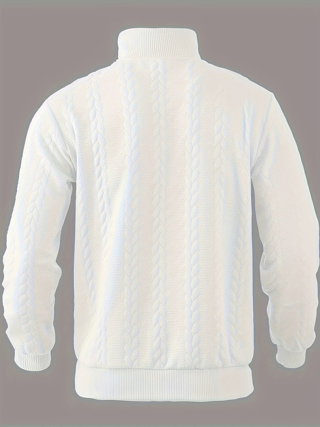 Michael – Vintage men's jumper with zip