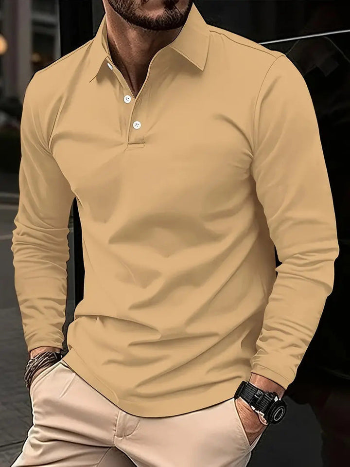 Damien™ – Long-Sleeve Polo