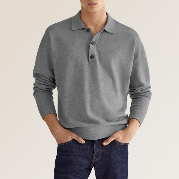 Sam - Long sleeve polo shirt