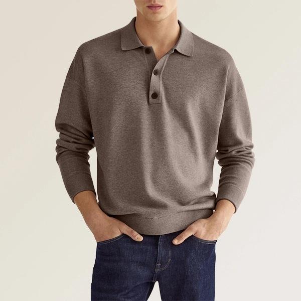 Sam - Long sleeve polo shirt