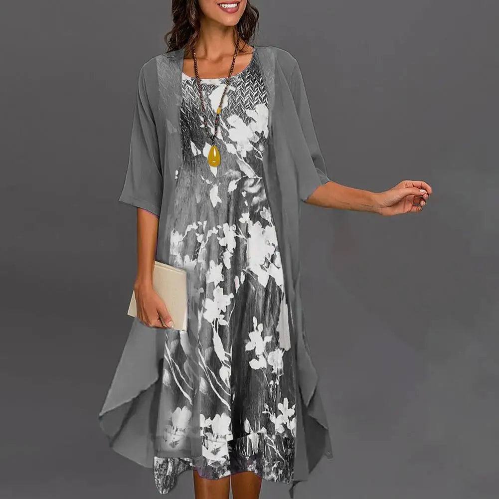 Sussie - The stylish cardigan dress