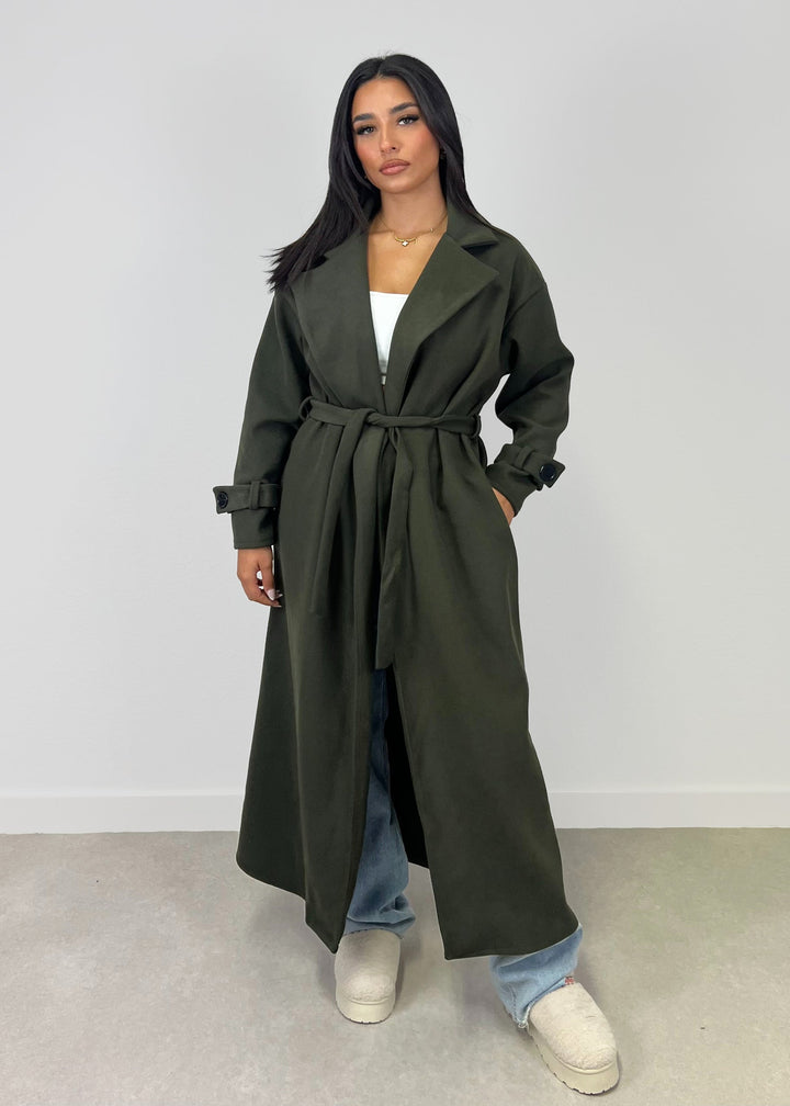 Emily™ - Stylish Trenchcoat