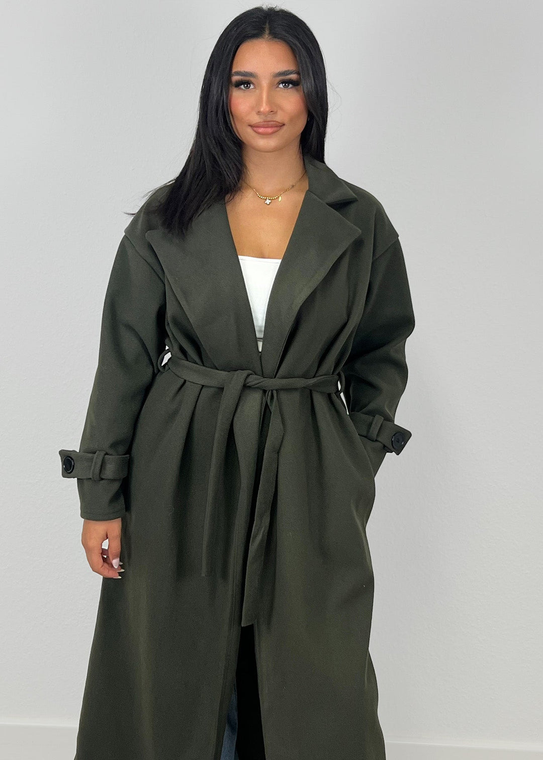 Emily™ - Stylish Trenchcoat