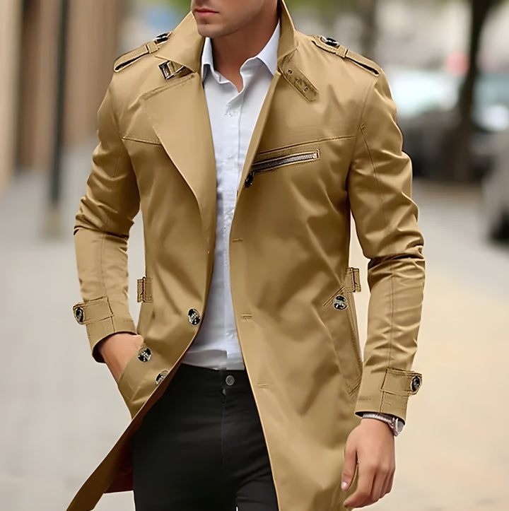 Philip™ - Trenchcoat for men