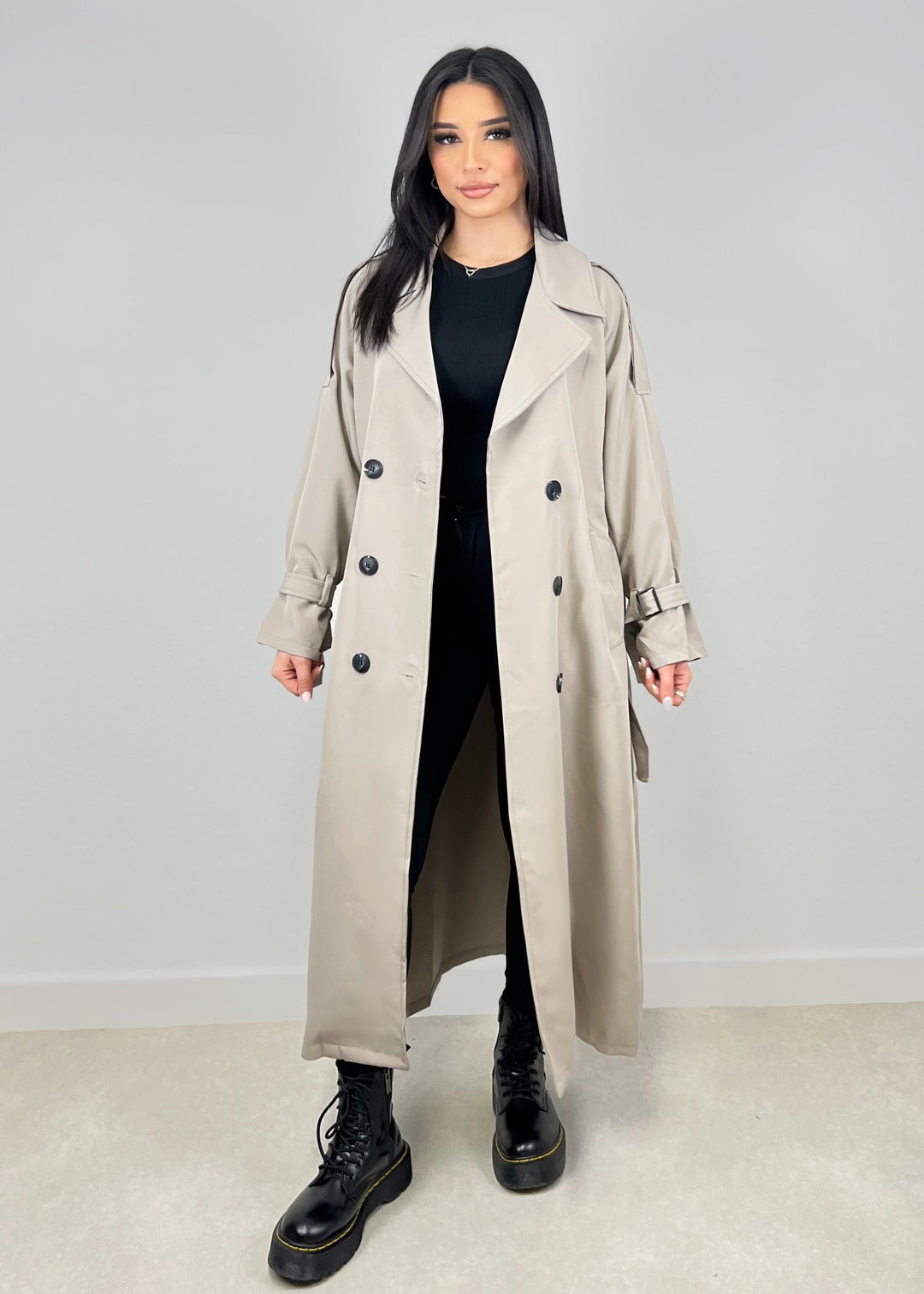 Lou™ - Modern Trenchcoat