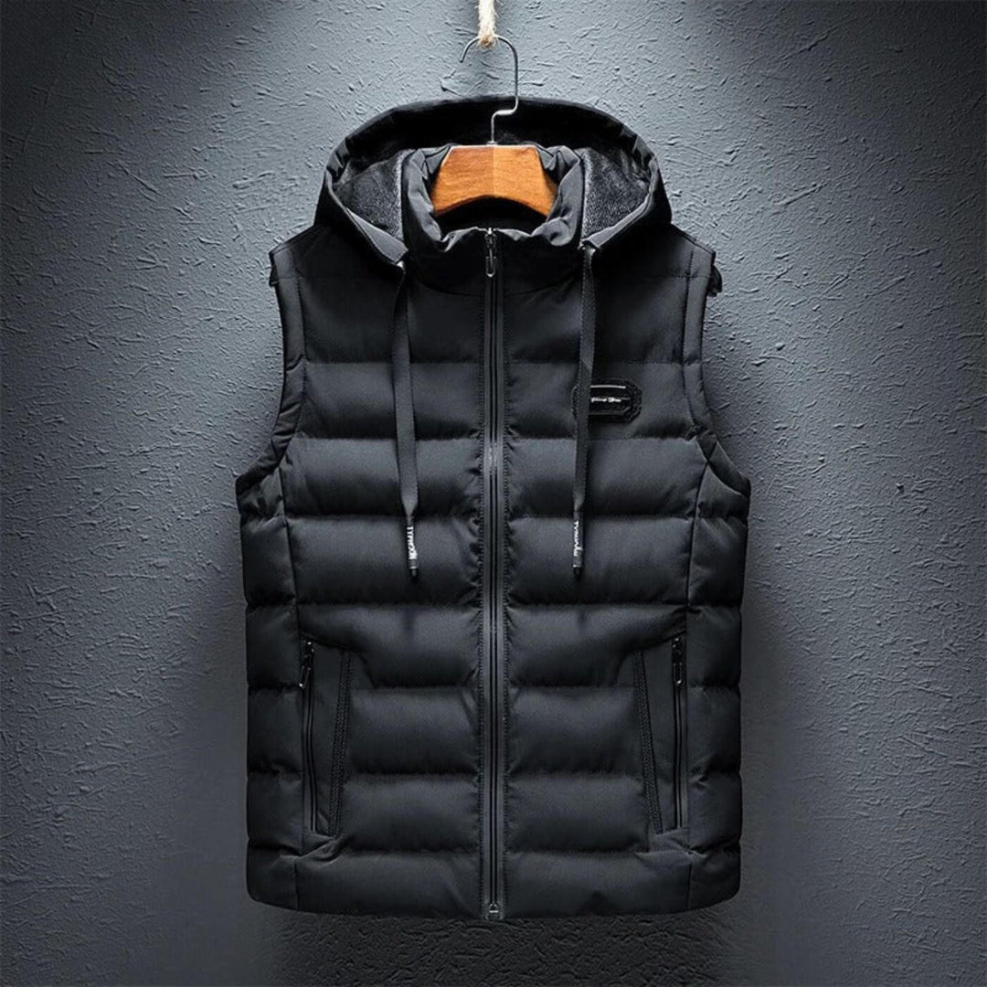 Max™ - Lightweight hooded bodywarmer