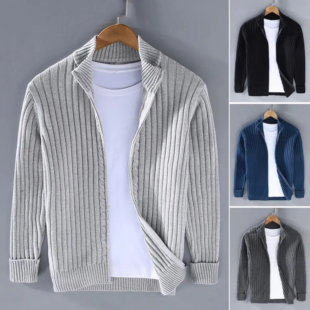 Casper | Soft zip cardigan