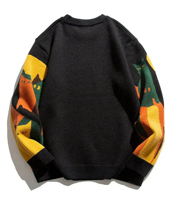 Sam | Unisex Cat Sweater