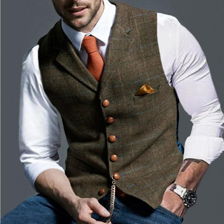 Fenton | Elegant Vest for Men