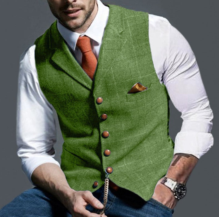 Fenton | Elegant Vest for Men