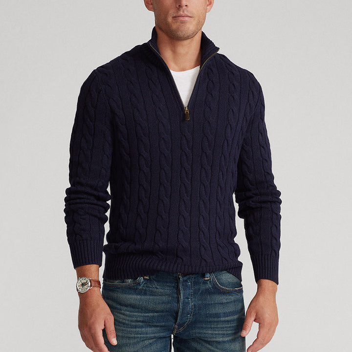 Mikael™ Half zip jumper