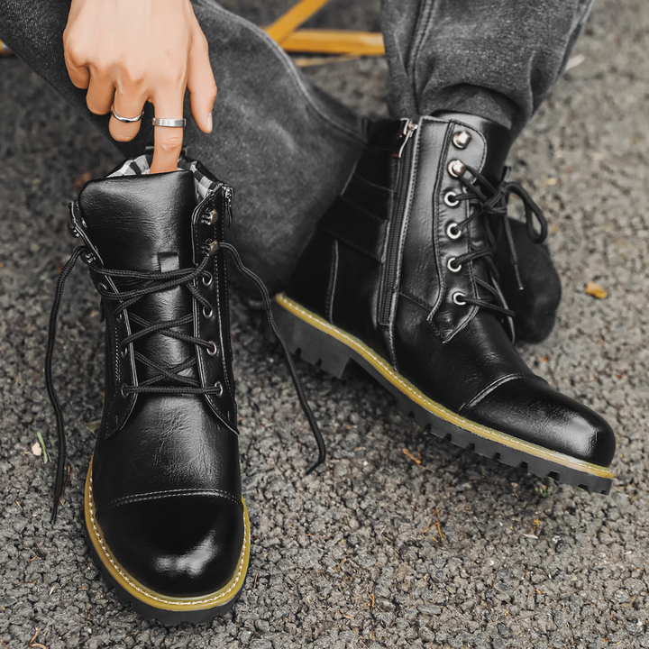 Jack™ Luxe Lace-Up Boots