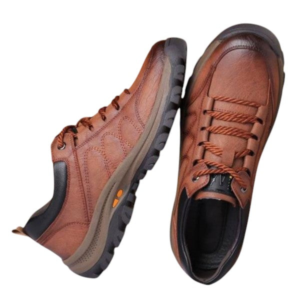 Enzo - Leather Casual Men’s Shoes