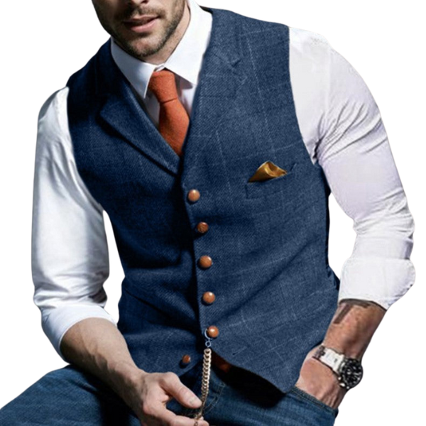 Fenton | Elegant Vest for Men