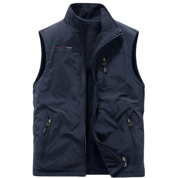 Terry - Fleece Outdoor Gilet