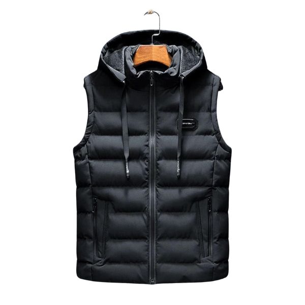 Max™ - Lightweight hooded bodywarmer