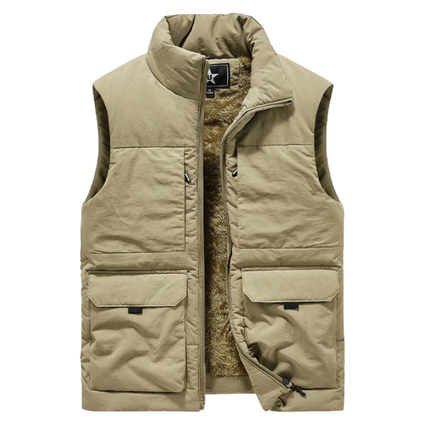 Theo - Men's Multi-Pocket Bodywarmer