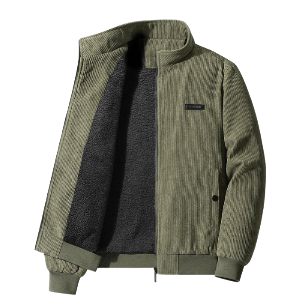 UDO - CORDUROY JACKET WITH FLEECE LINING