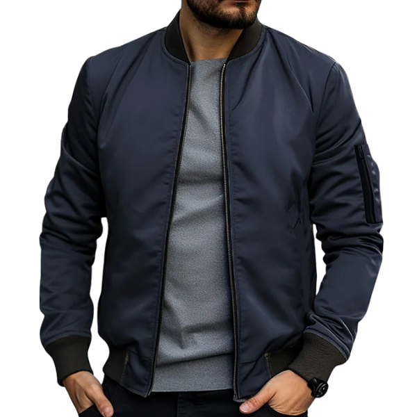 Alan | Stylish Bomber Jacket for Men