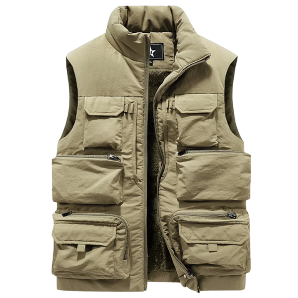 Thobias - 2025 Men Cargo Bodywarmer