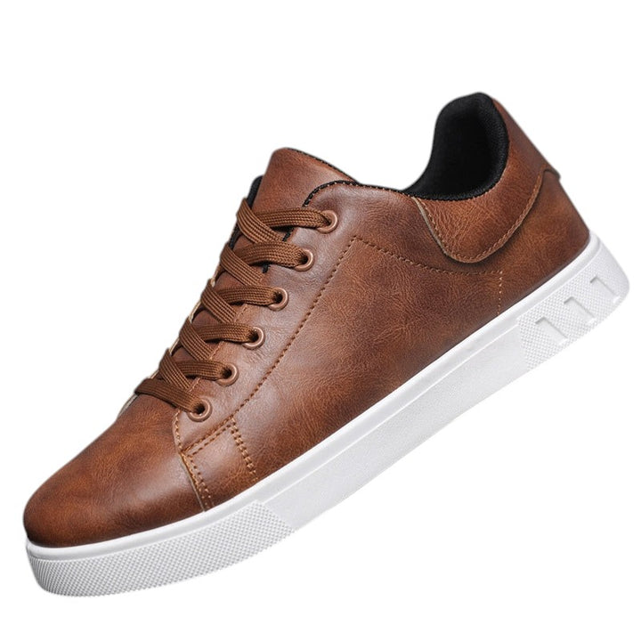 Oliver™ | Classic Leather Comfort Sneakers