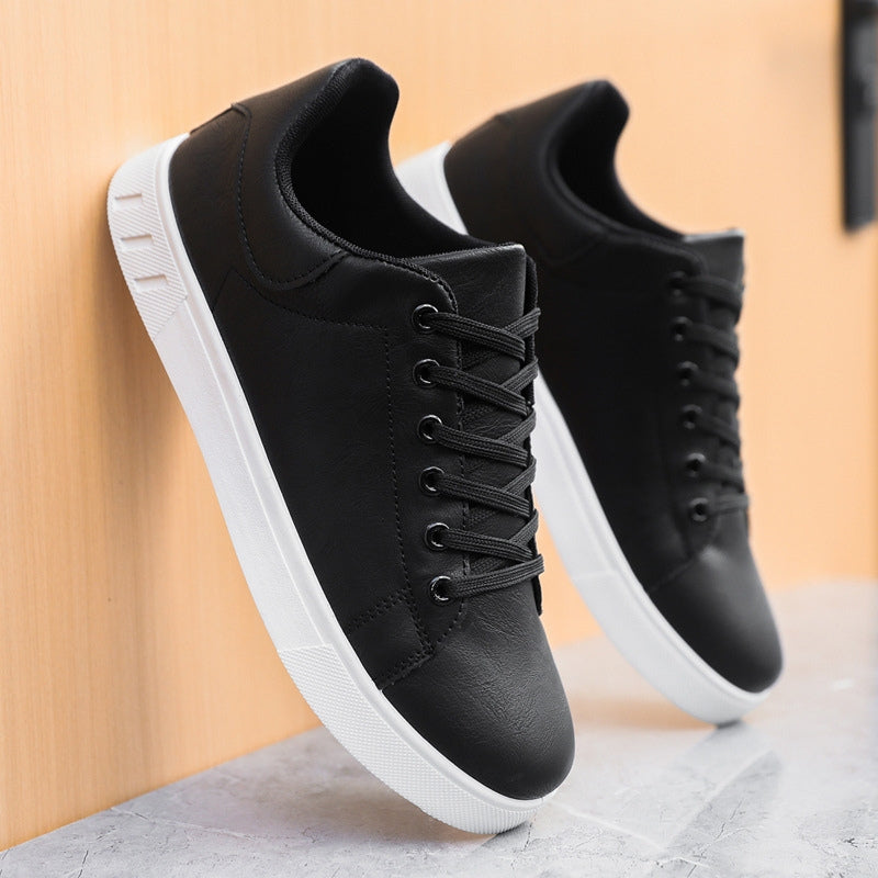 Oliver™ | Classic Leather Comfort Sneakers