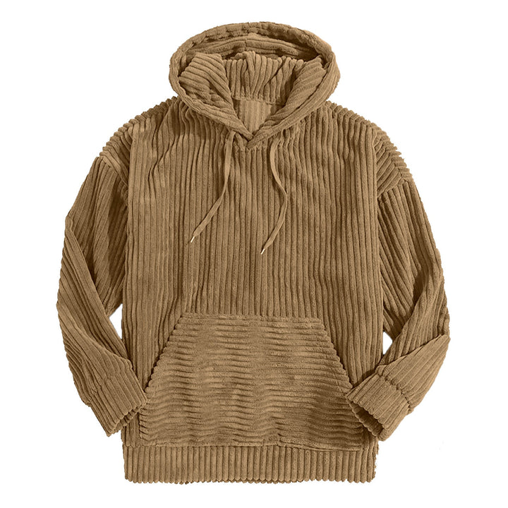 OLIVER | Corduroy hoodie