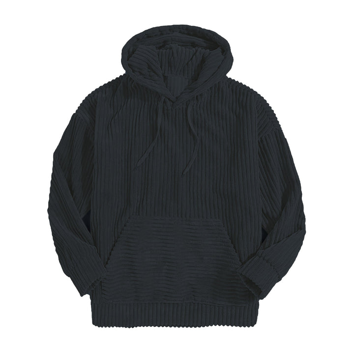 OLIVER | Corduroy hoodie