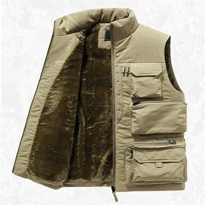 Thobias - 2025 Men Cargo Bodywarmer