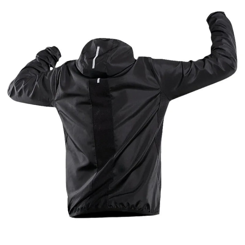 Unisex Waterproof Windbreaker