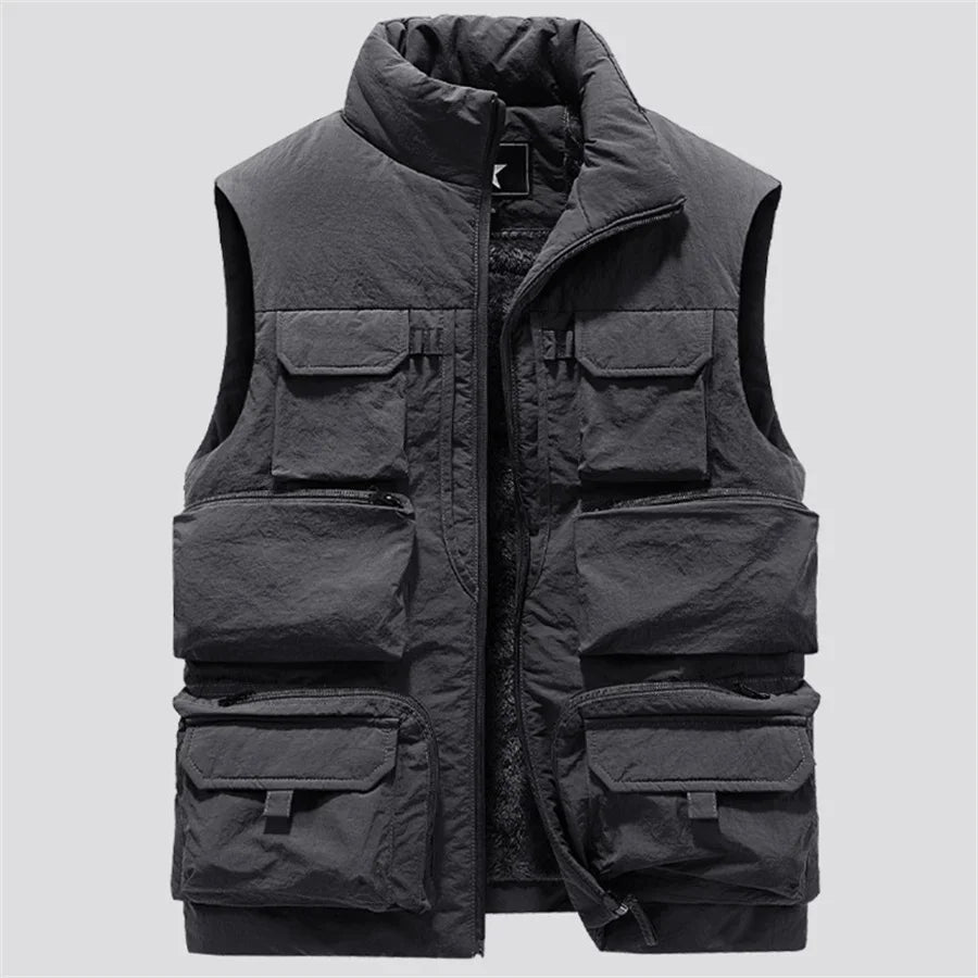 Thobias - 2025 Men Cargo Bodywarmer