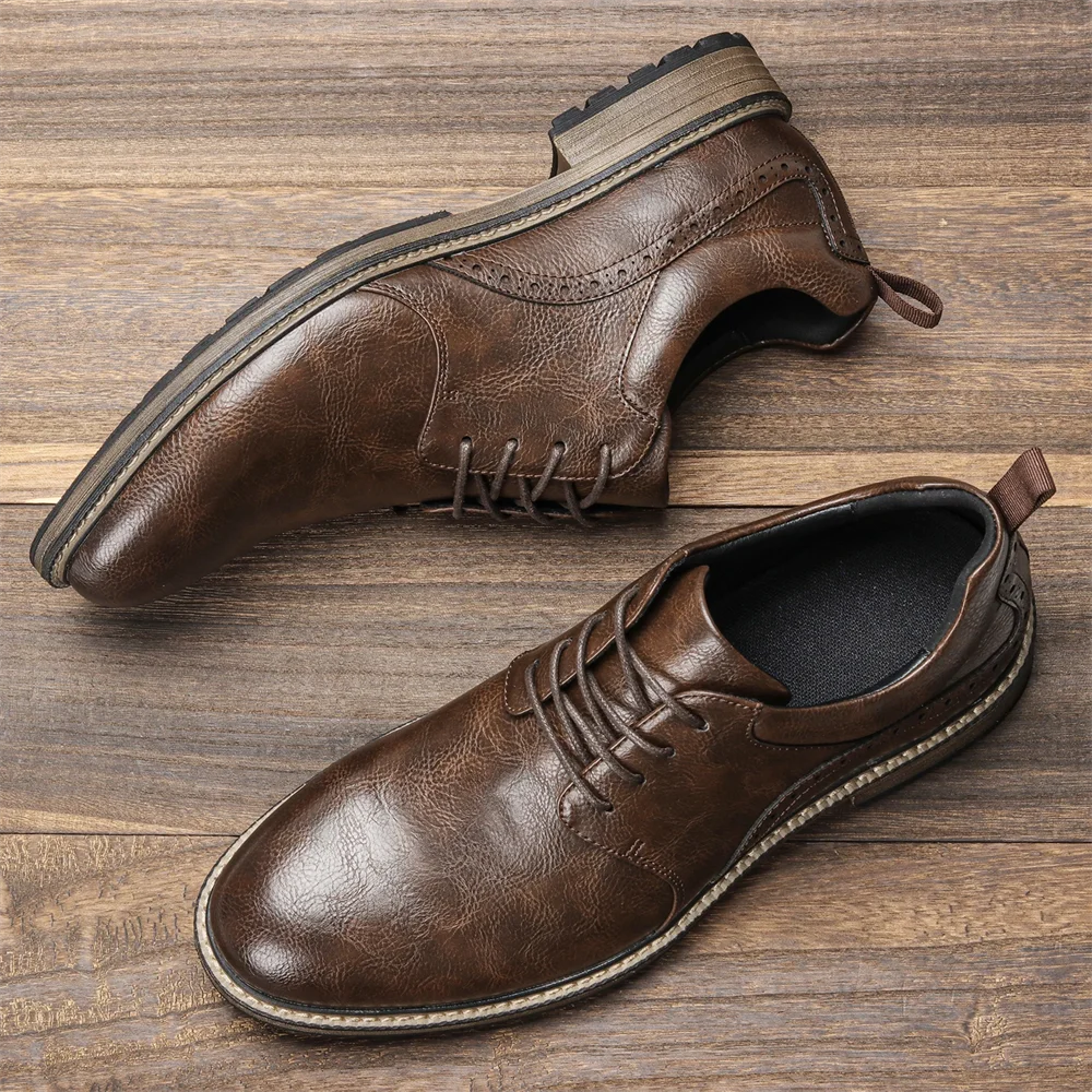 Byron - Business Leather Shoes