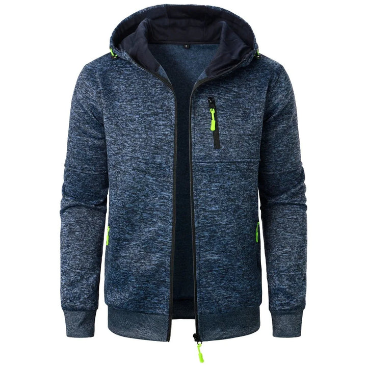 Steven - Men's Sports Hooded Jacket