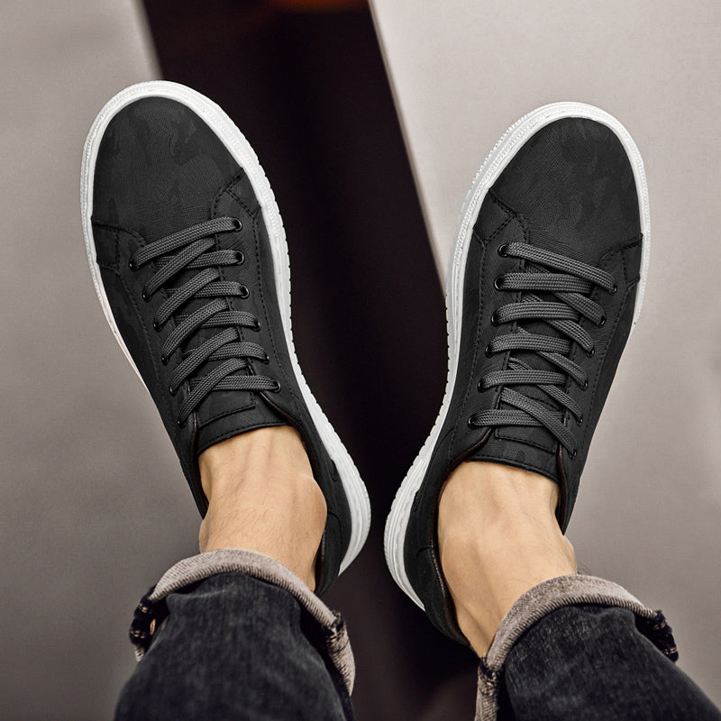 Jared | Canyon Leather Sneakers